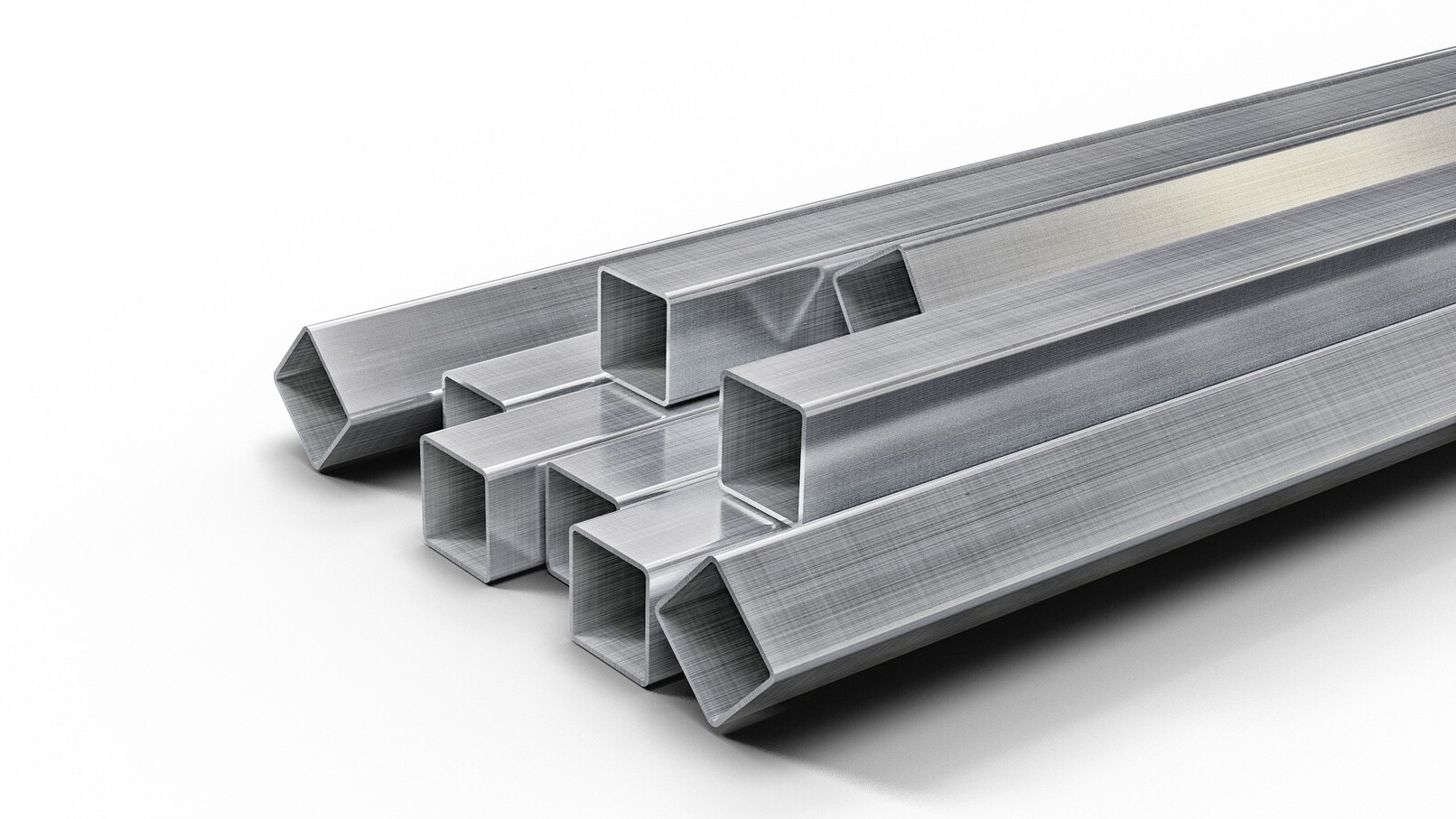 Квадратные стальные трубы: виды, технология производства и сферы применения